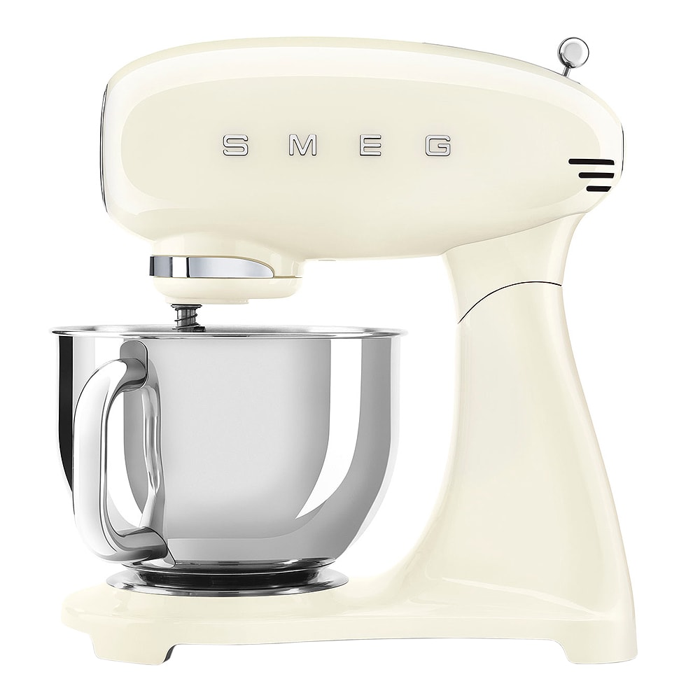 Smeg 50's Style Köksmaskin SMF03 4,8 L Creme
