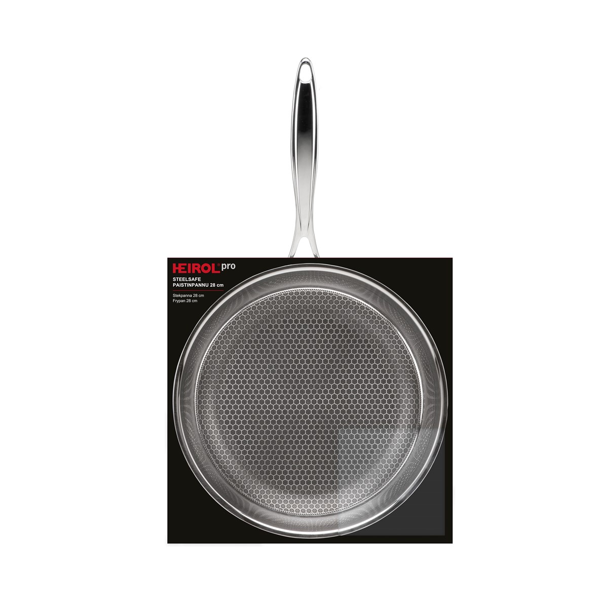 Steelsafe Stekpanna 28 cm