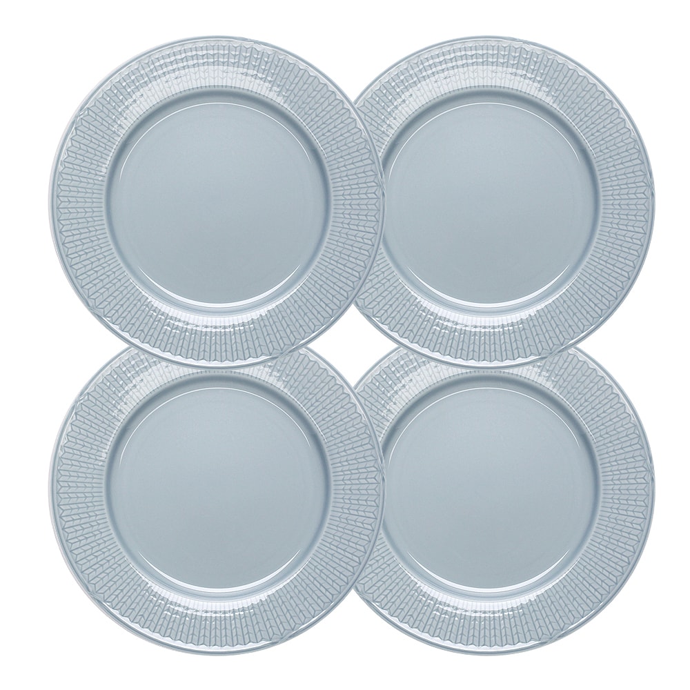 Swedish Grace Tallrik flat 27 cm 4-pack Is