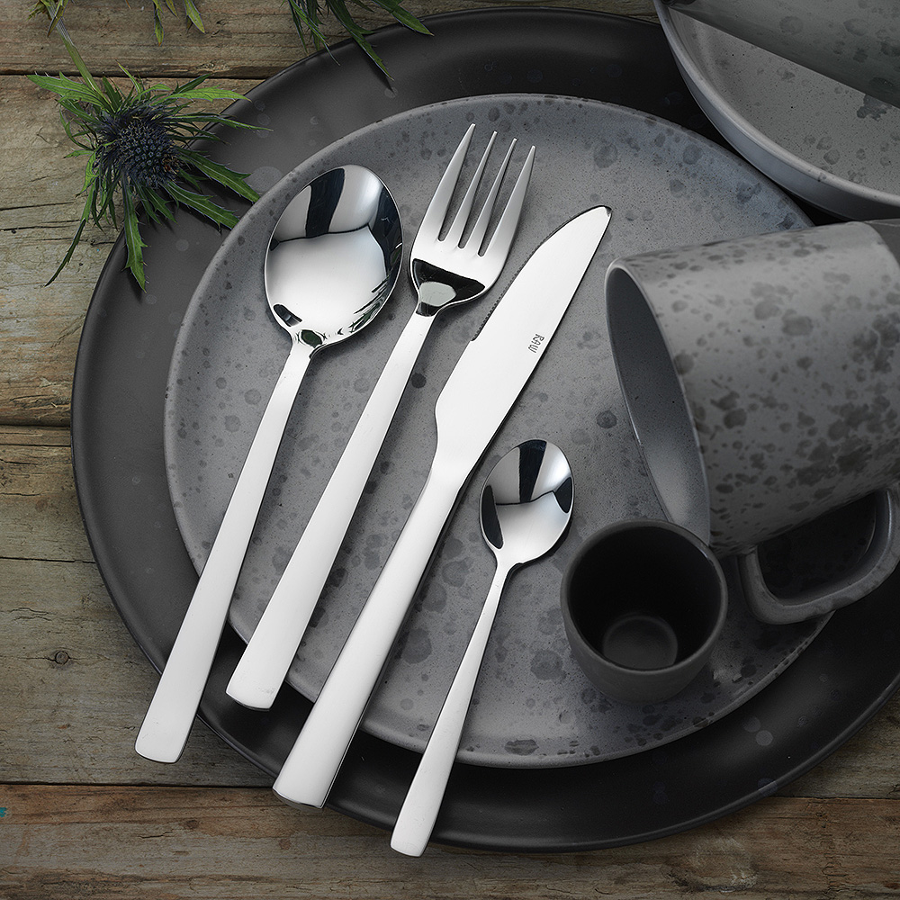 Raw Bestickset 16 delar Rostfri