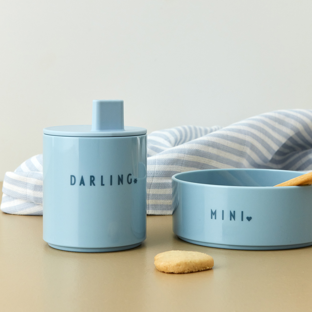 Mini Favourite Mugg 17,5 cl Darling Ljusblå