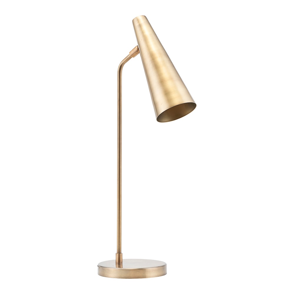 Precise Bordslampa 52 cm Mässing