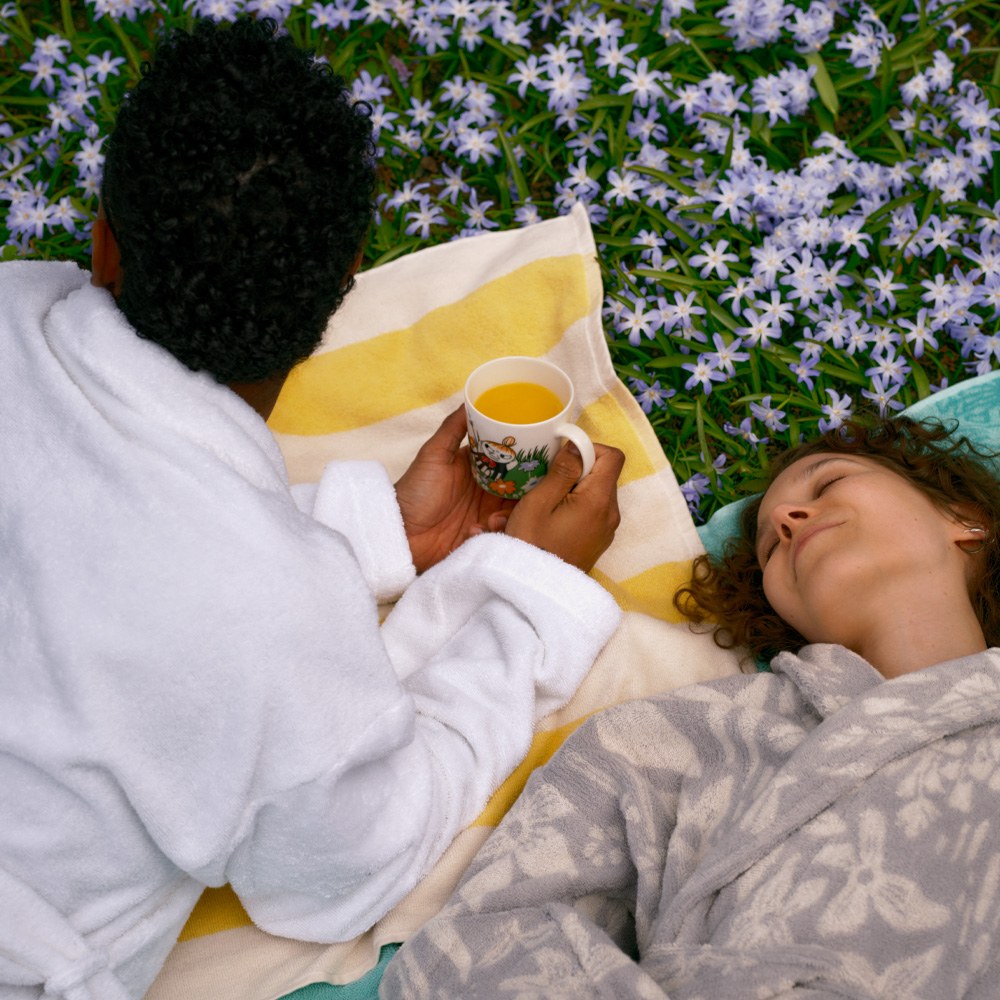 Mumin Badrock S/M Muminpappa Vit