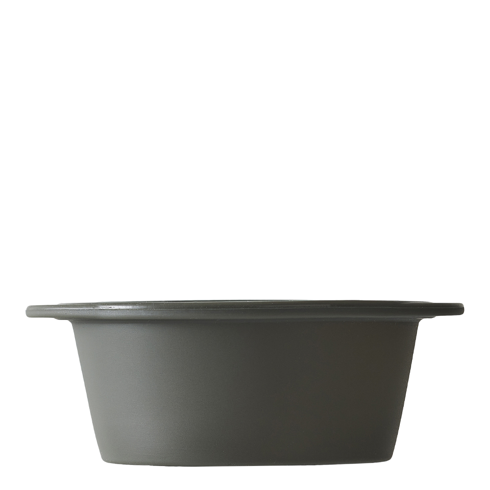 Cupcake-/Kanelbullsform Pecan för 6 stycken 9x4 cm Green