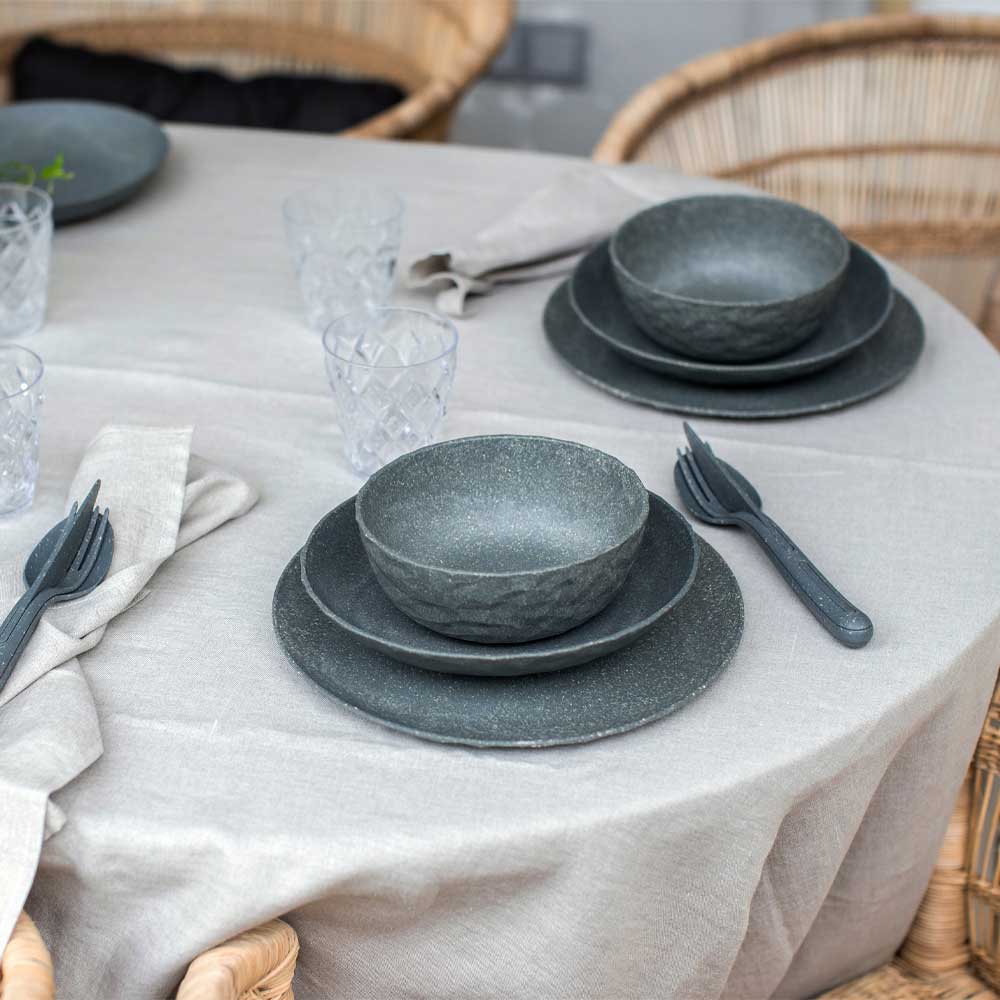 Club Skål 0,7 L 4-pack Mörkgrå