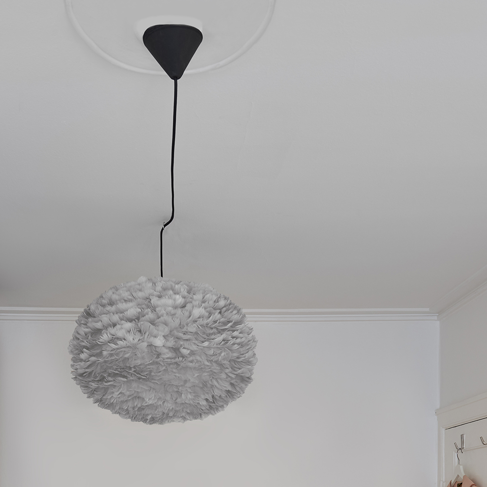 Cord Sladd 210 cm Svart