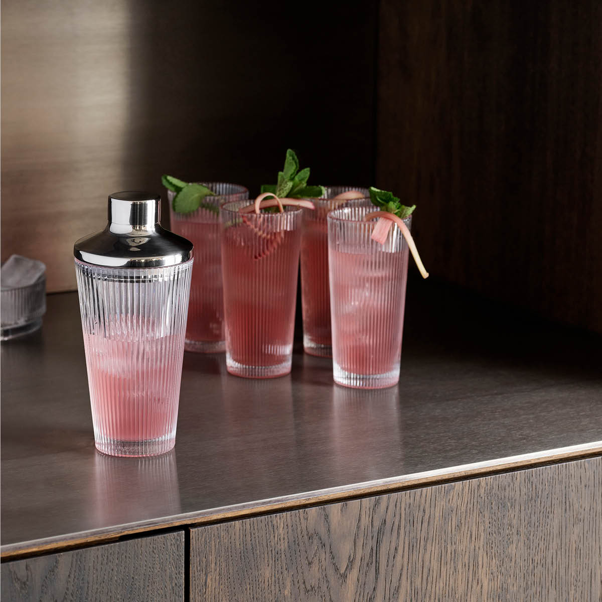 Pilastro Cocktail shaker 40 cl Klar