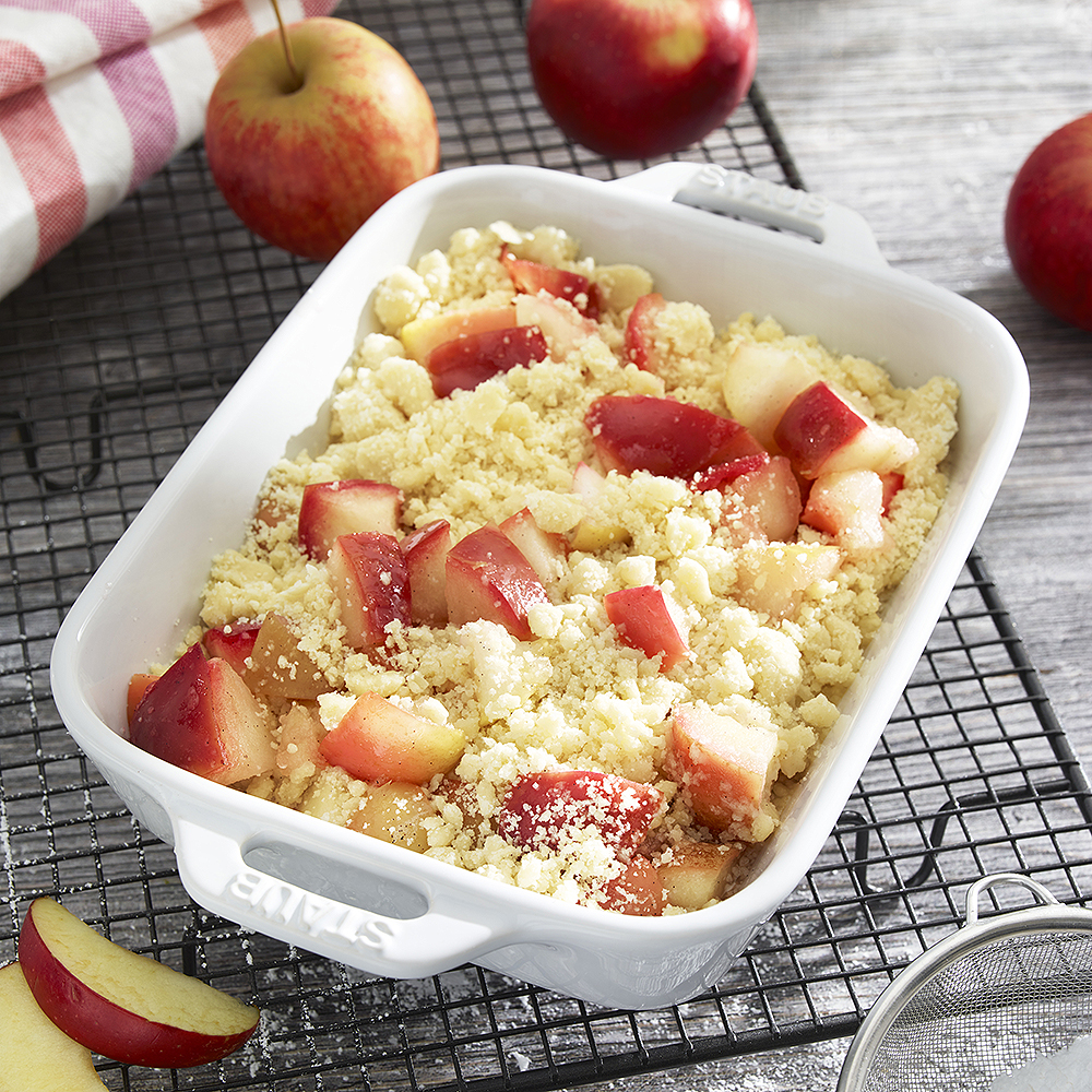 Ugnsform 20x16 cm Vit