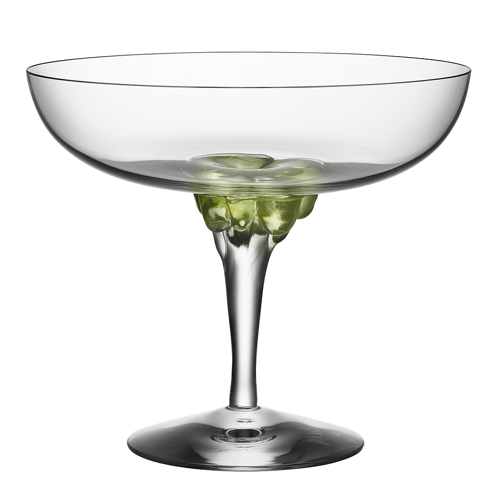 Sugar Dandy Champagneskål 32 cl Grön
