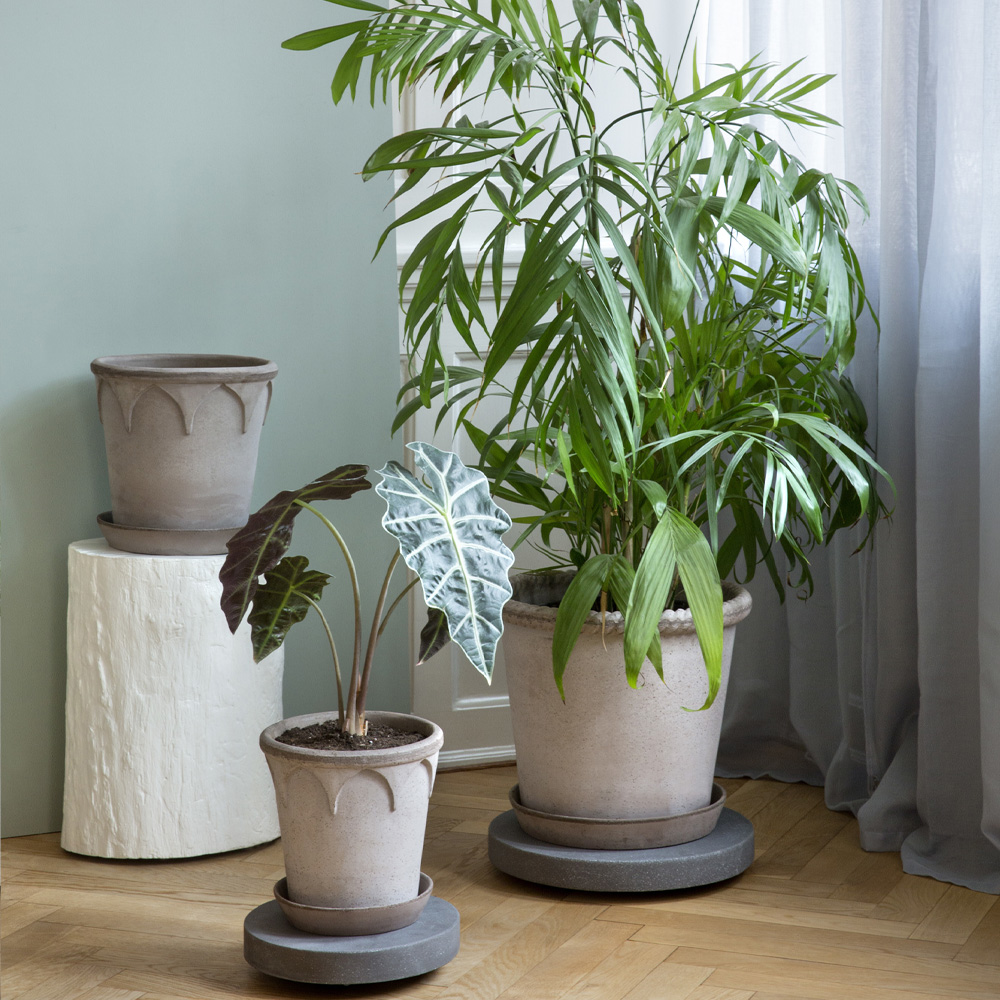 Rolling Stones Krukvagn med Hjul 35 cm Mörkgrå