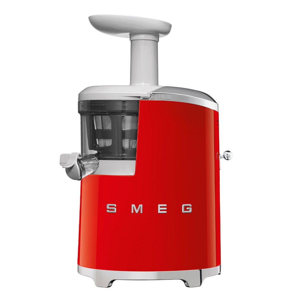 Smeg 50's Style Slowjuicer Röd