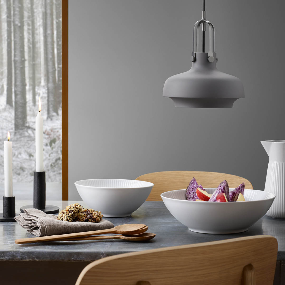 Eva Trio Legio Nova Salladsbestick Ek