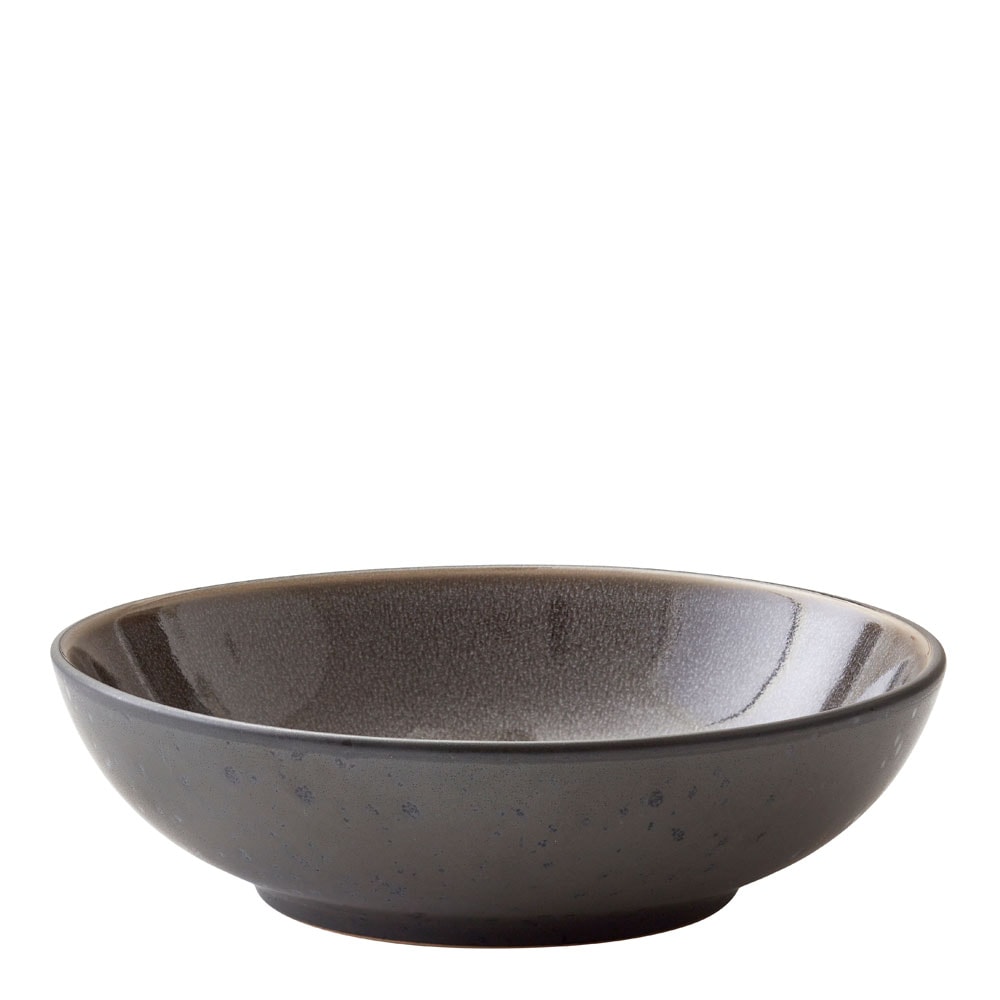 Pastaskål 20 cm Svart/Grå