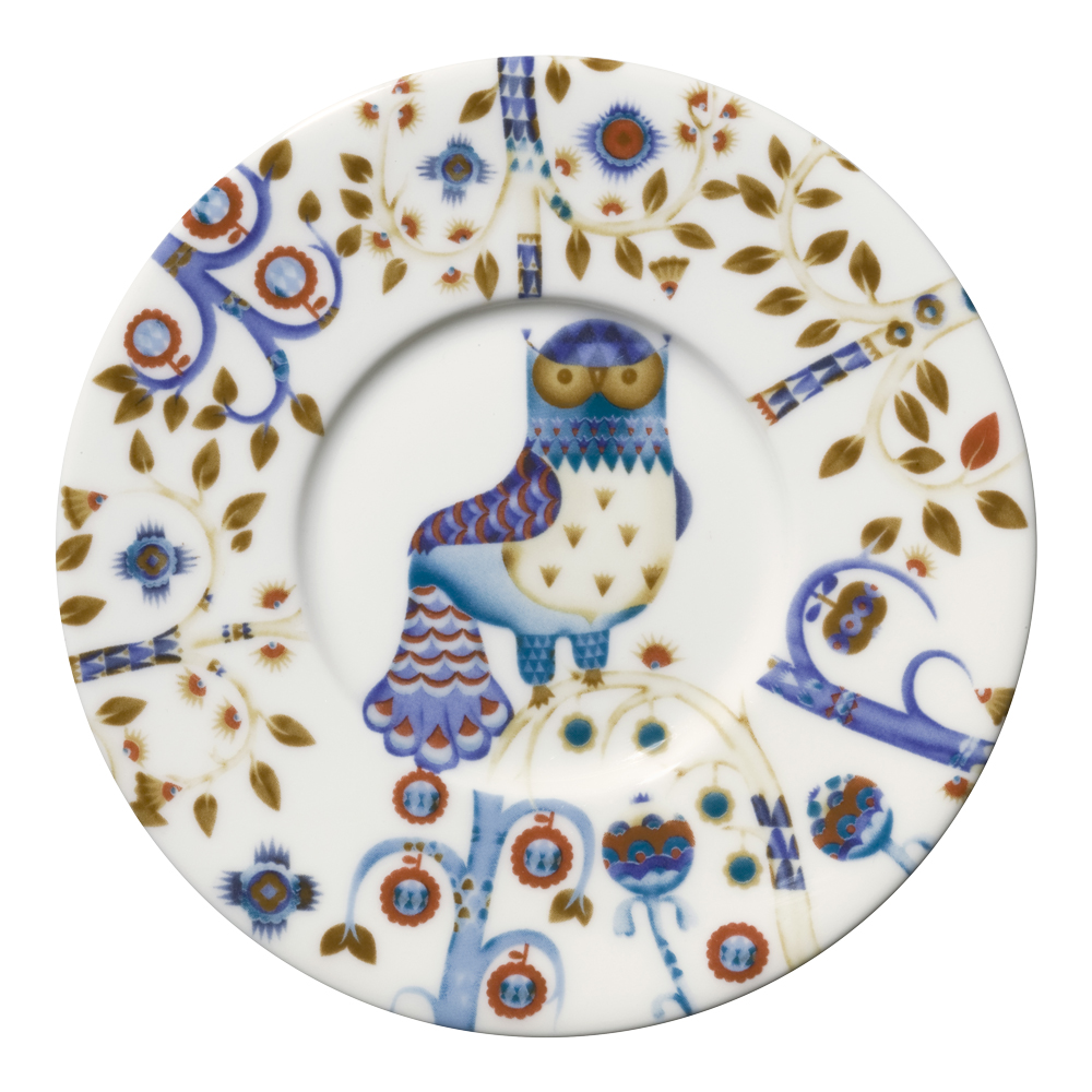 Taika Cappuccinofat 15 cm Vit