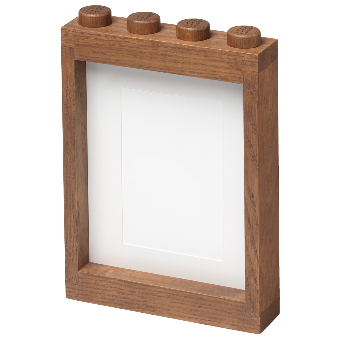 Tavelram 1x4 Mörk Ek