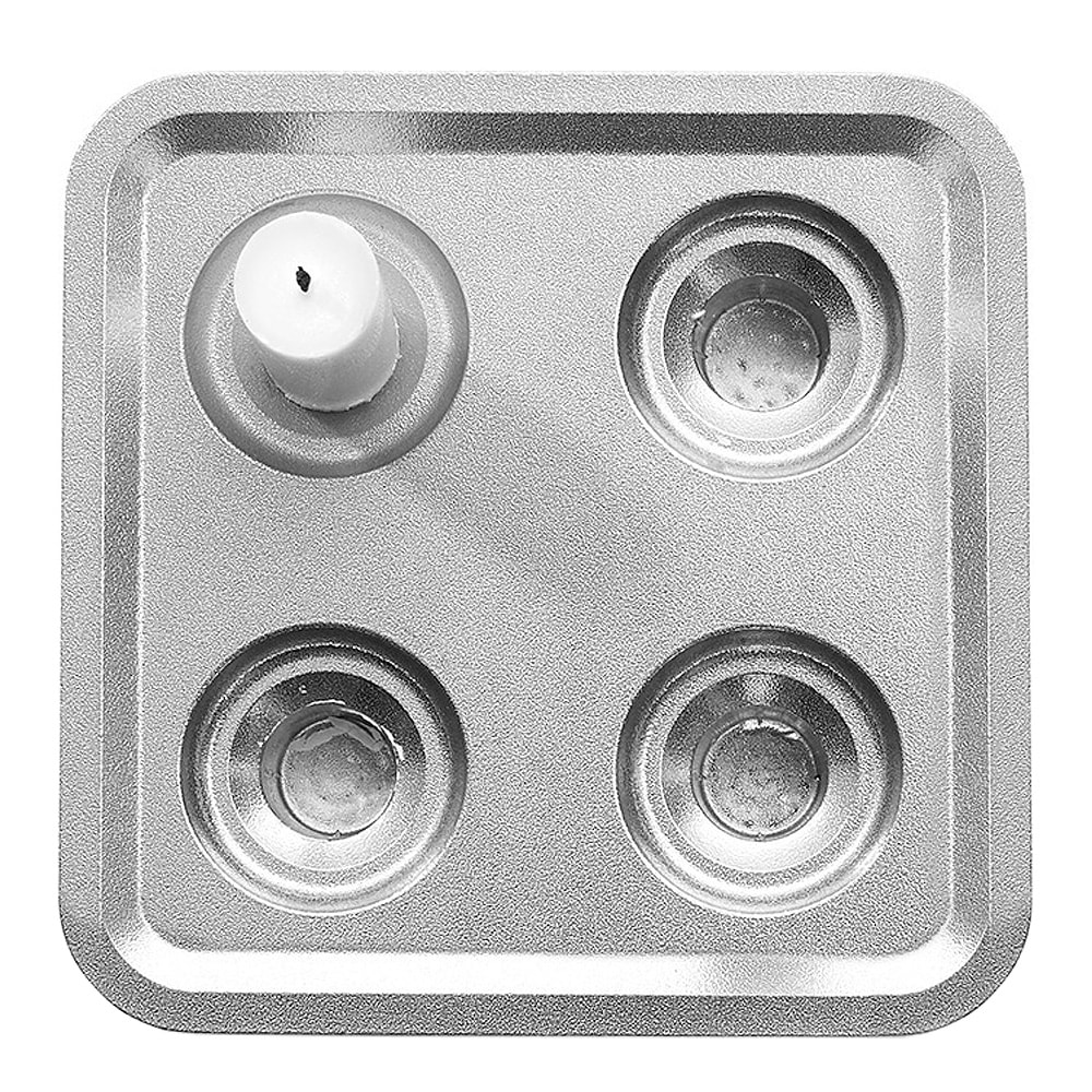 Stumpastaken Fyran Aluminium blank