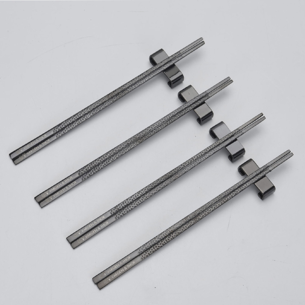 Kito Chopsticks 4-pack Onyx Svart