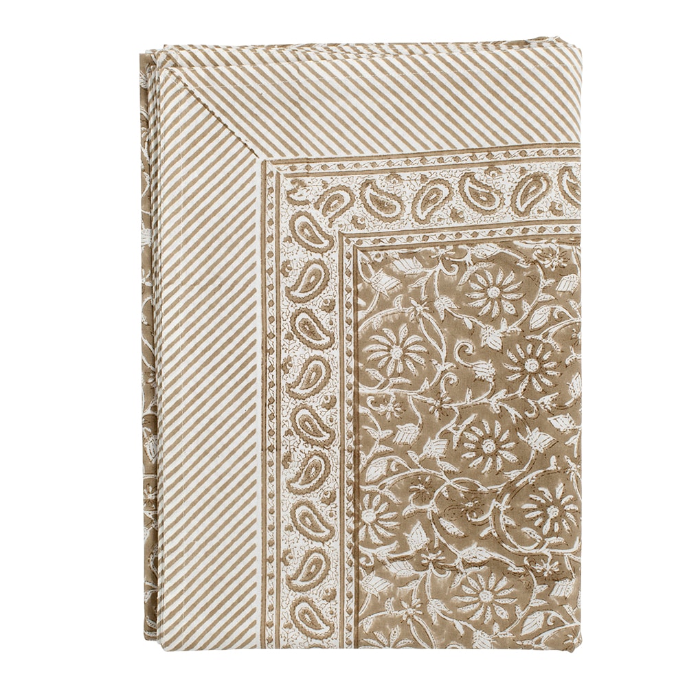 Margerita Bordsduk 150x350 cm Margerita Ljusbrun