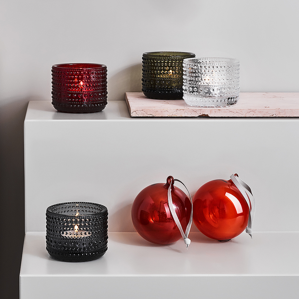 Kastehelmi Ljuslykta 6,4 cm Klar