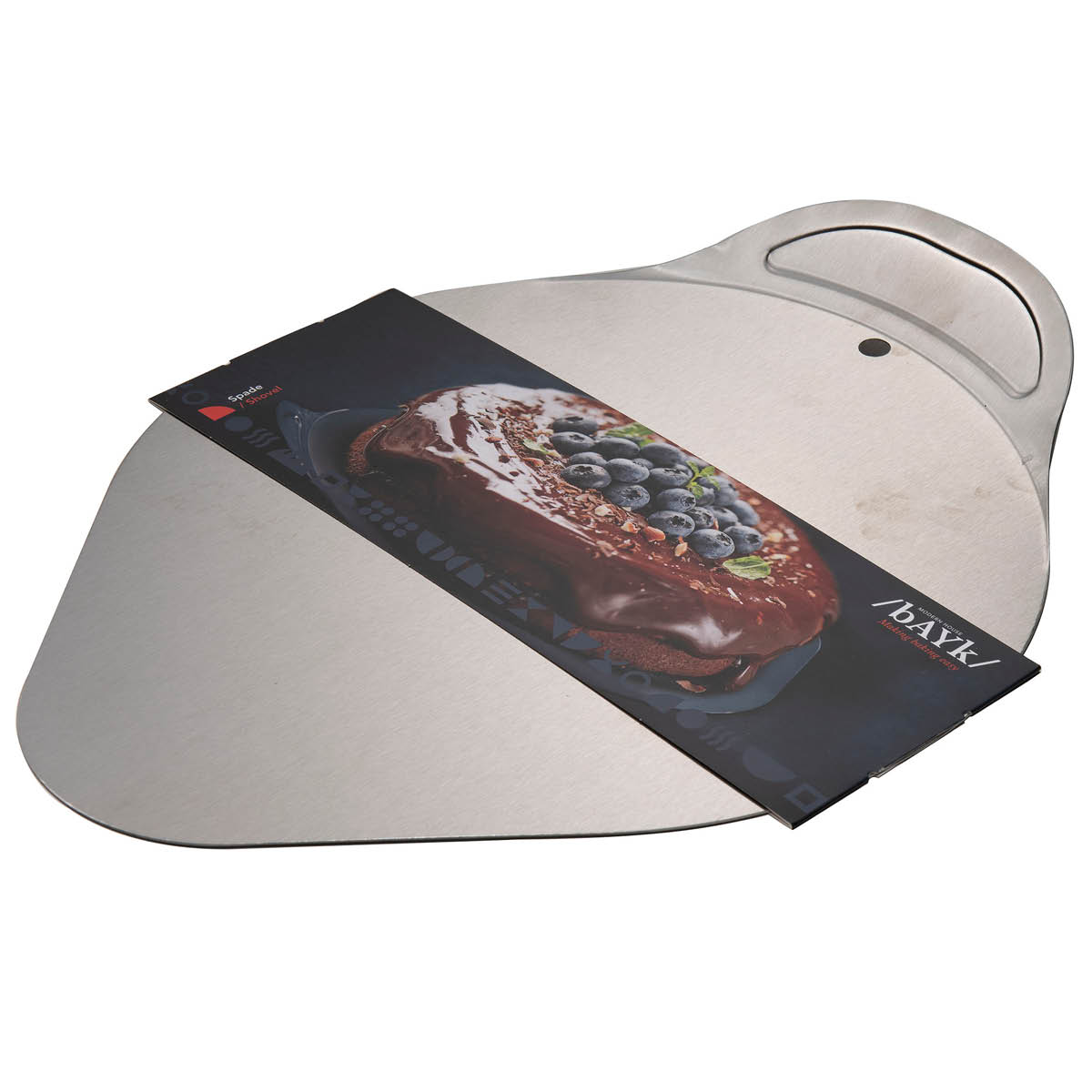 bYAk Bakspade 35,5x28 cm Rostfritt stål