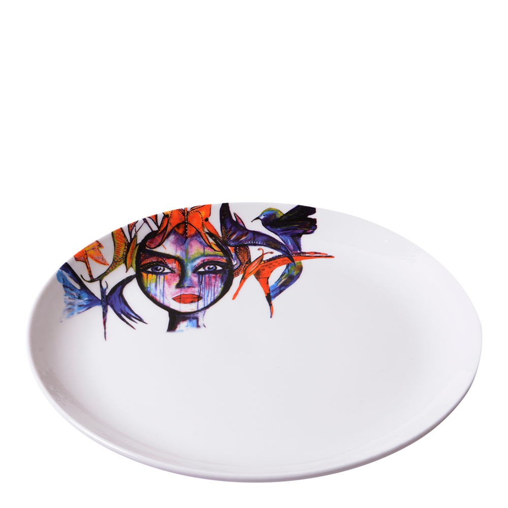 Tallrik flat 28 cm Slice of Life