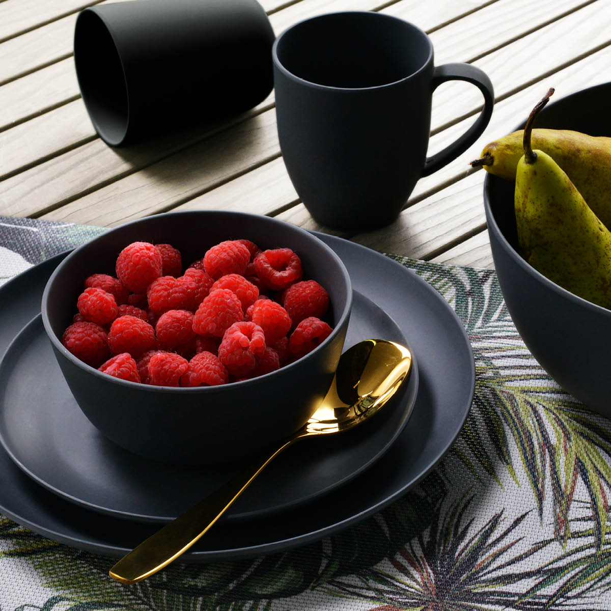 Outdoor Sk&aring;l 0,7 L Gr&aring;