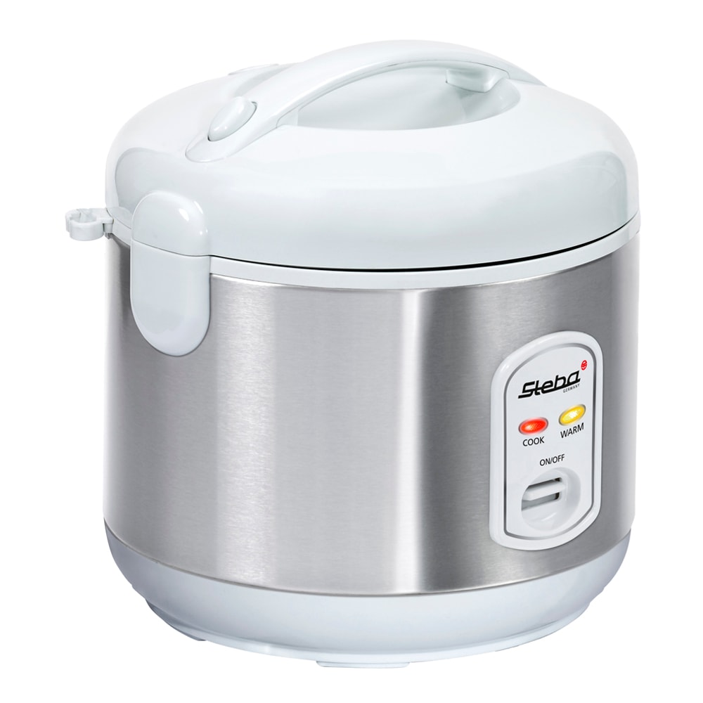 Riskokare RK2 1,8 L Silver/Vit