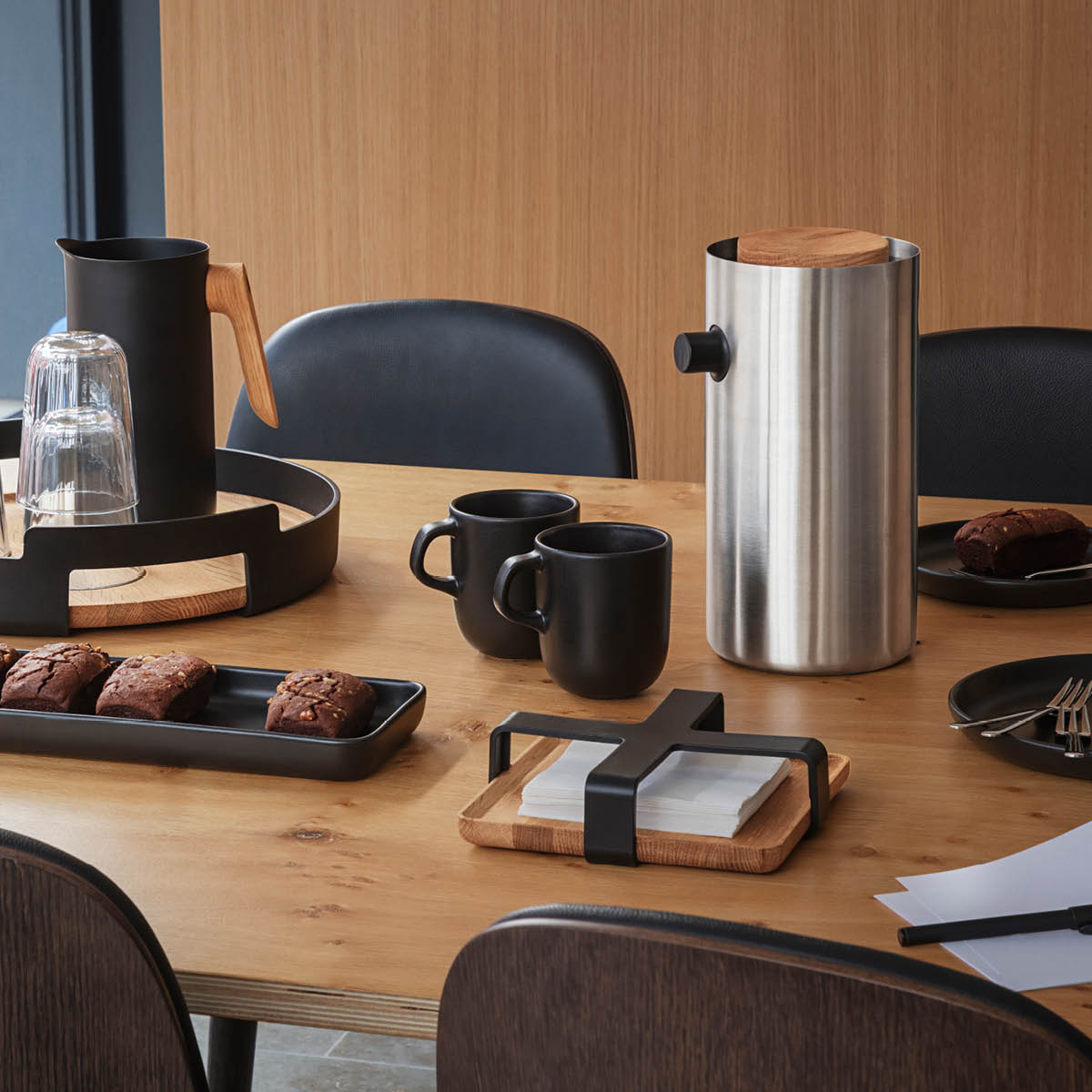 Nordic Kitchen Pumptermos 1,8 L Rostfri