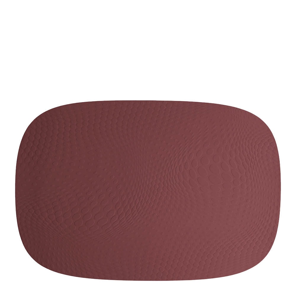 Karim Rashid Bordstablett 45x30,6 cm Bordeaux