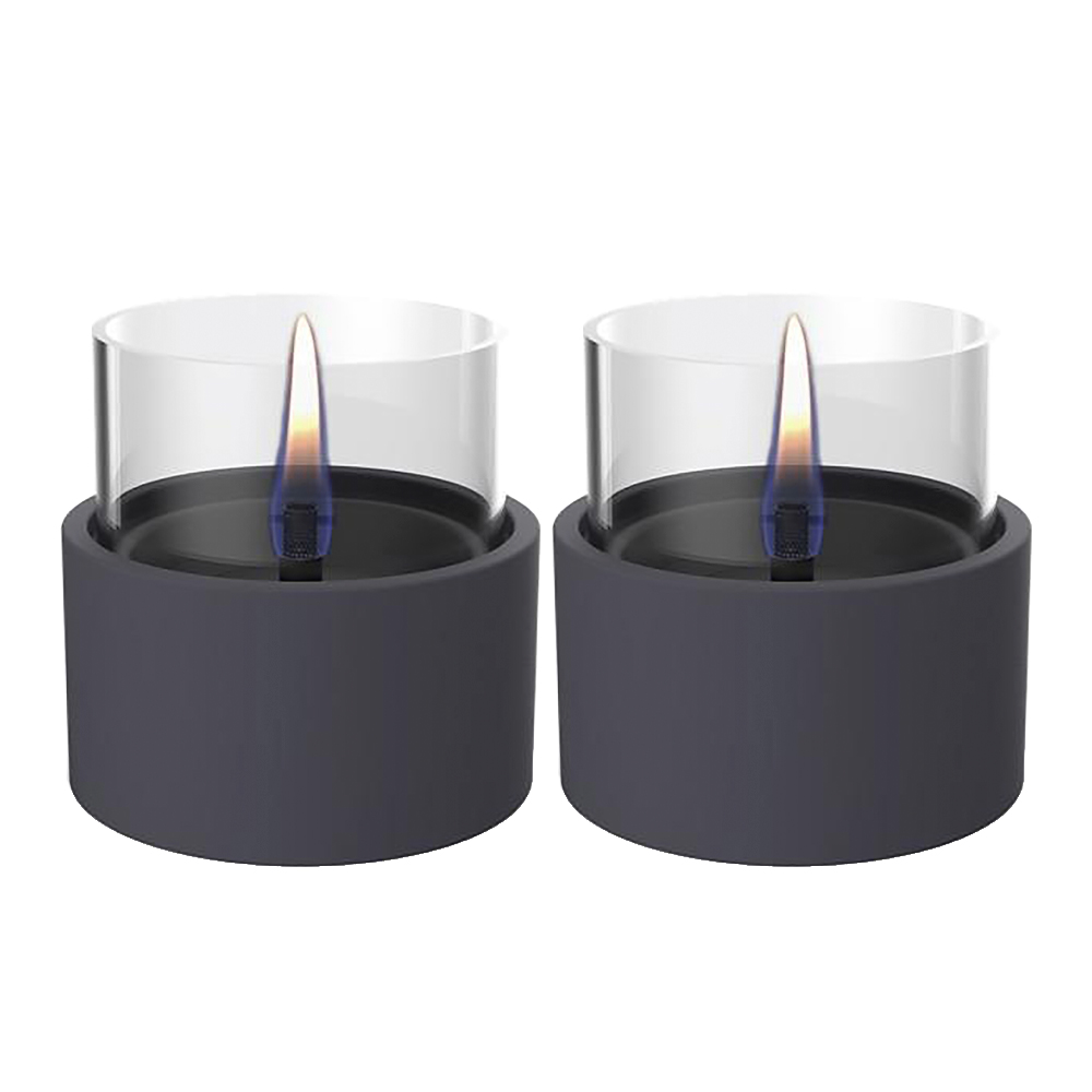 Breeze Lykta 2-pack Svart