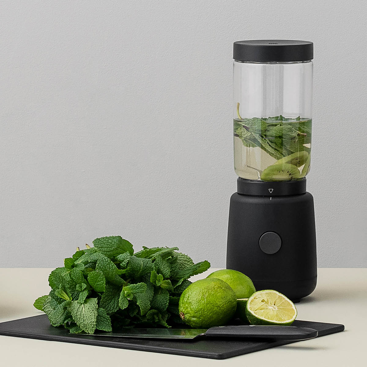 Foodie Blender 0,5 L Svart