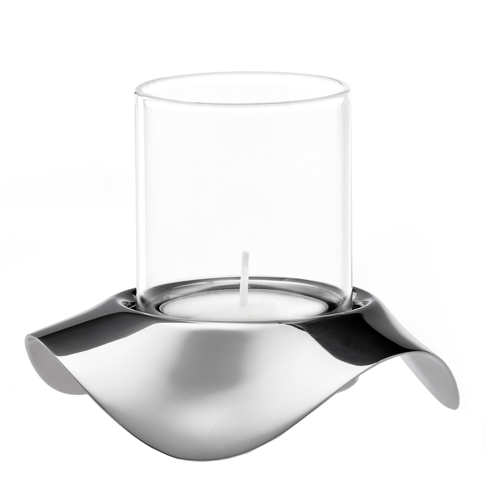 Drift Ljuslykta 8,5 cm Rostfritt stål