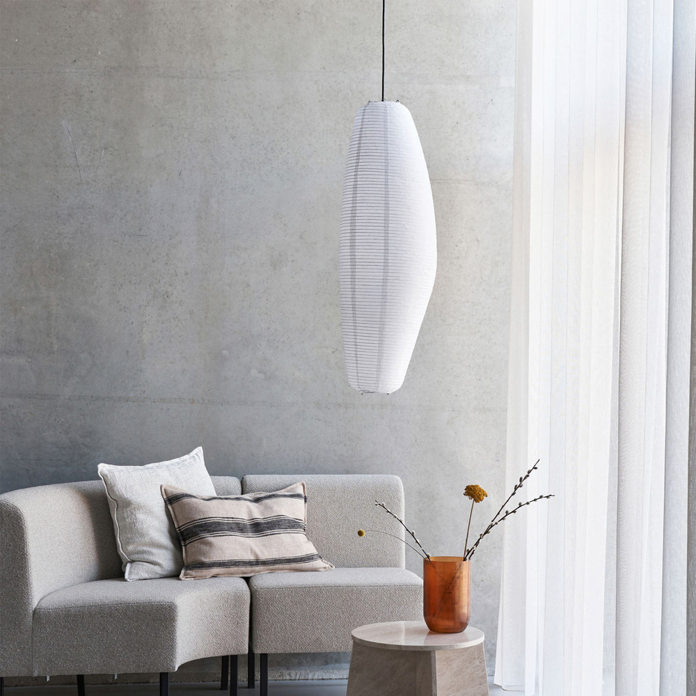 Rica Lampskärm 90 cm Vit