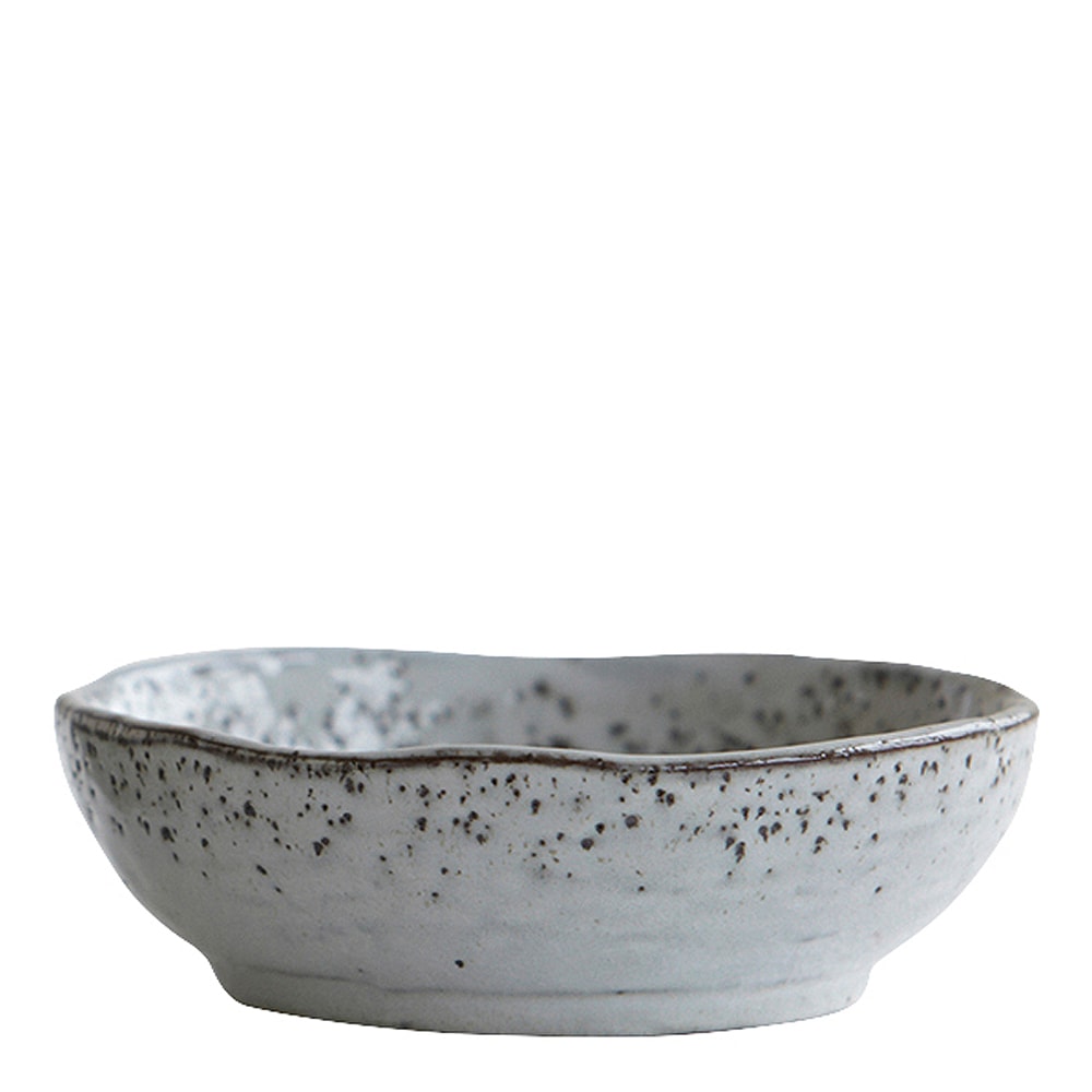 Rustic Skål Grå/Blå 11,5 cm