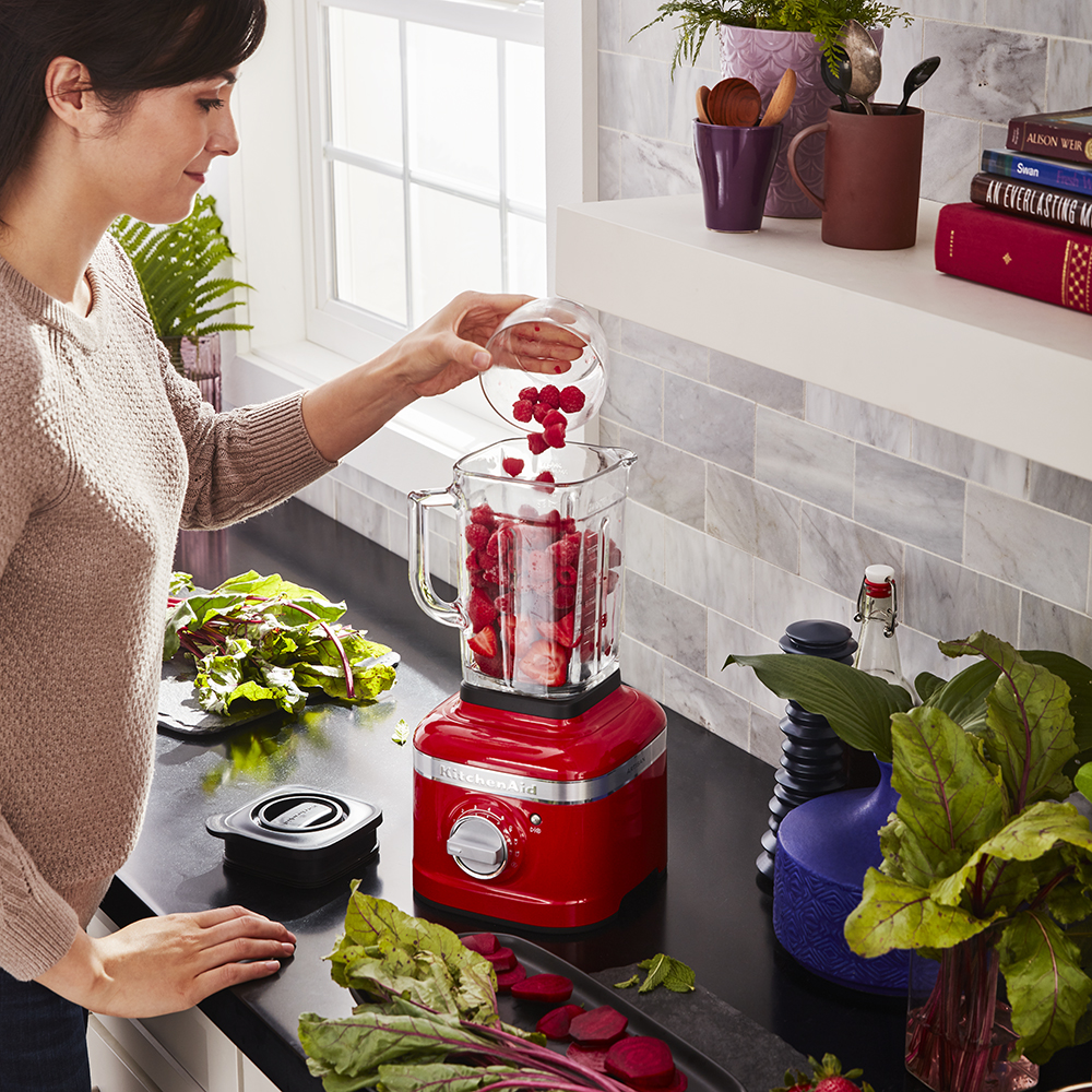 KitchenAid Artisan K400 Blender 1,4 L Röd Metallic