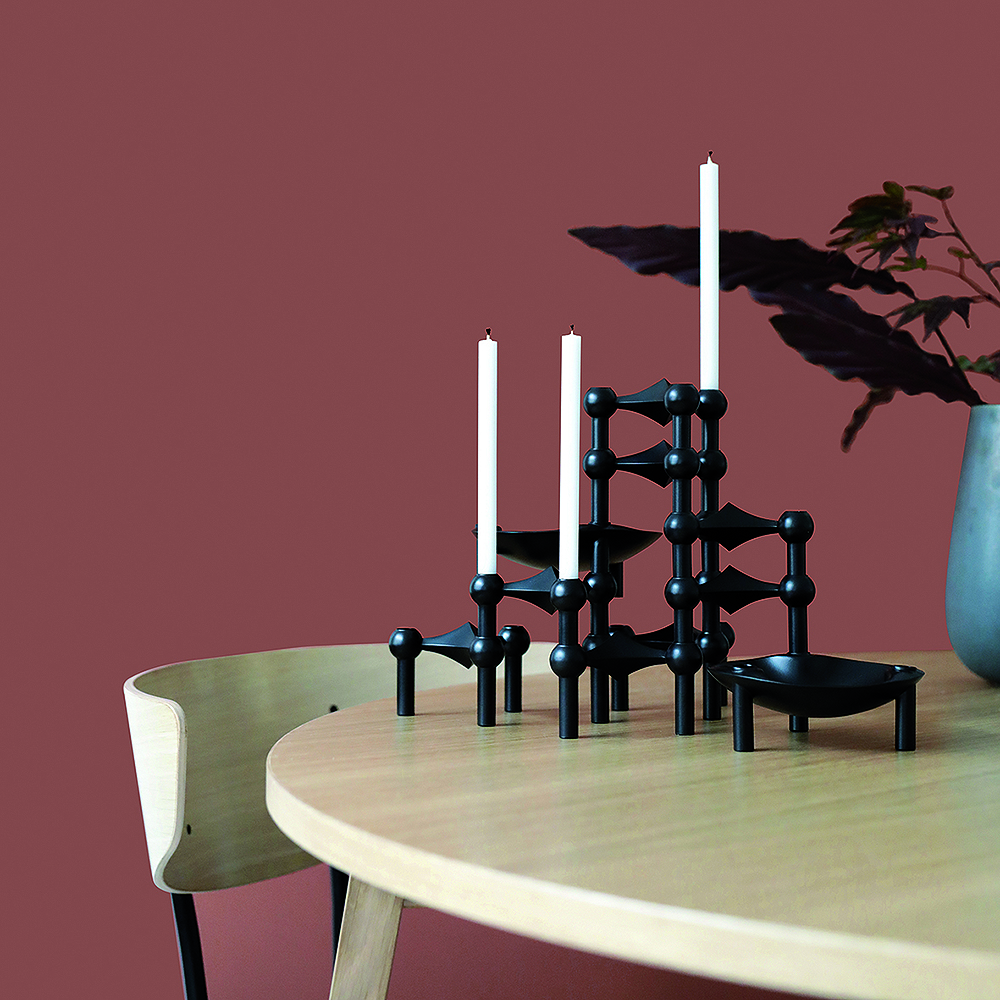 Stoff Nagel Skål 13,8 cm Svart