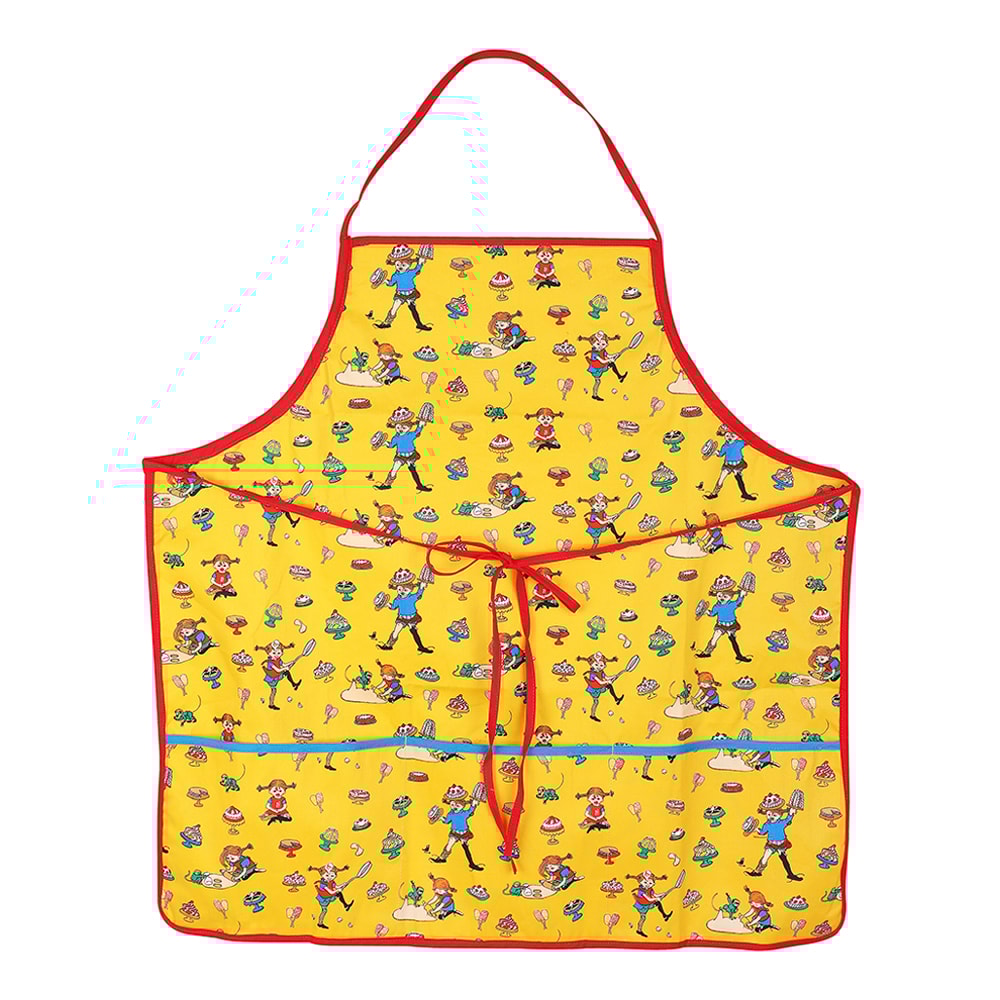 Pippi bakar Förkläde Vuxen