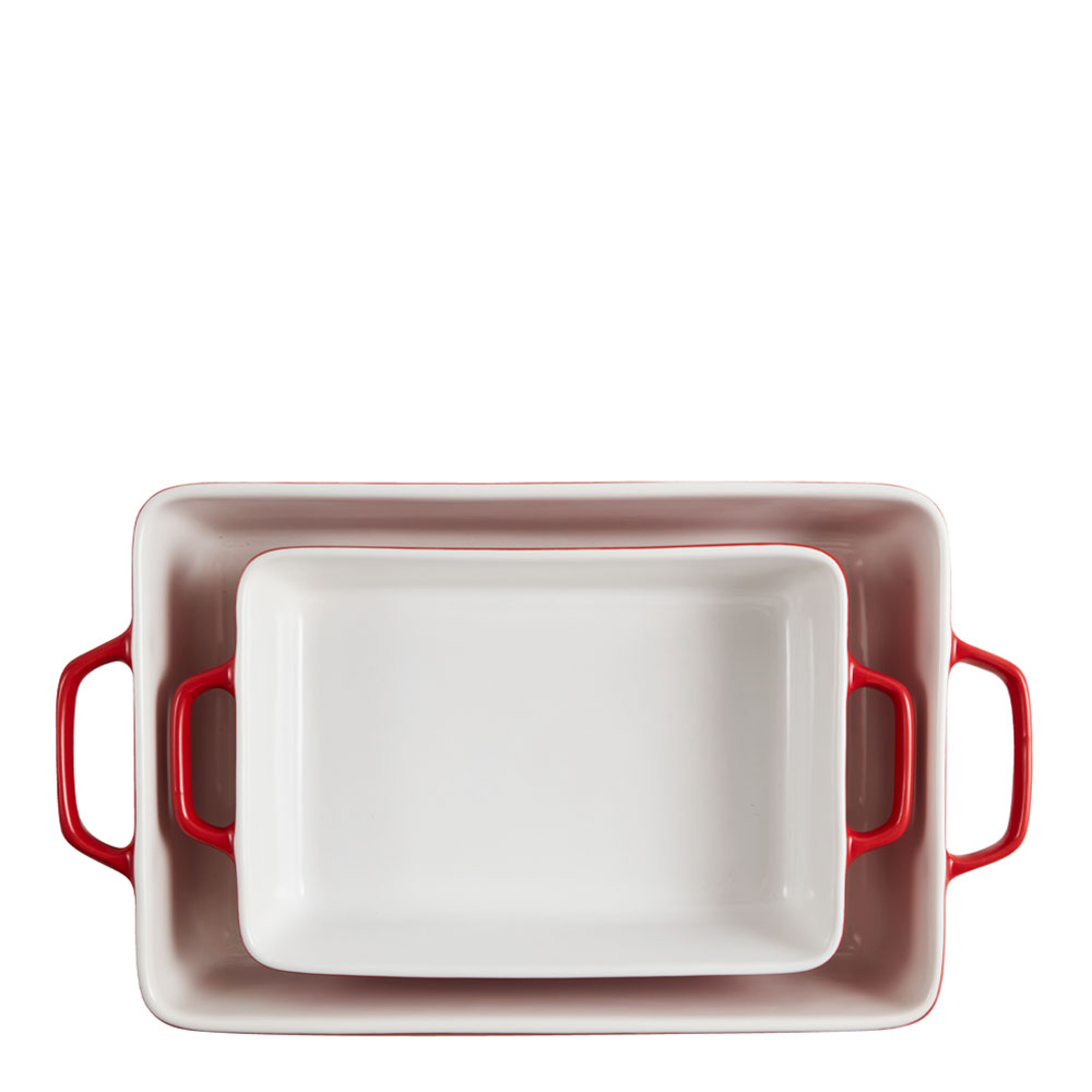 Ugnsform 2 delar R&ouml;d