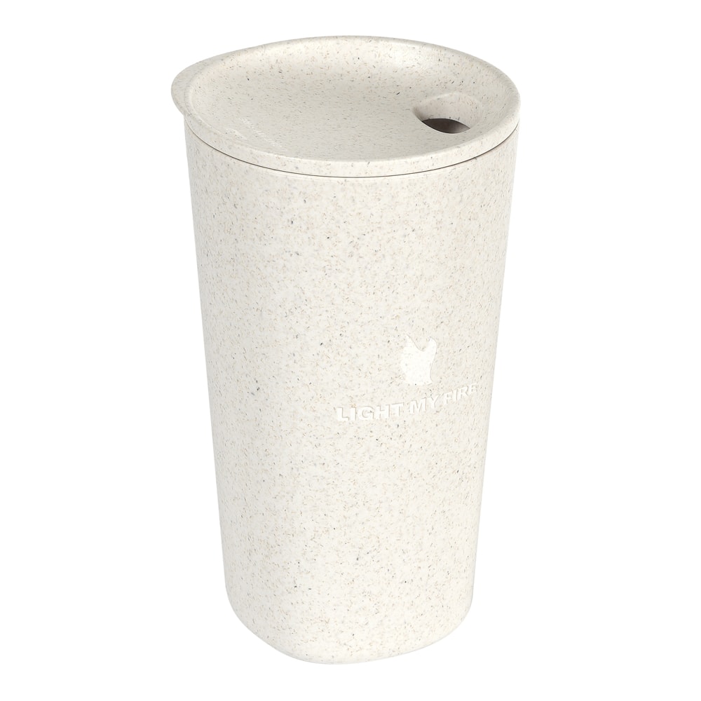 MyCup'n Lid Mugg Bio Large 50 cl Cream