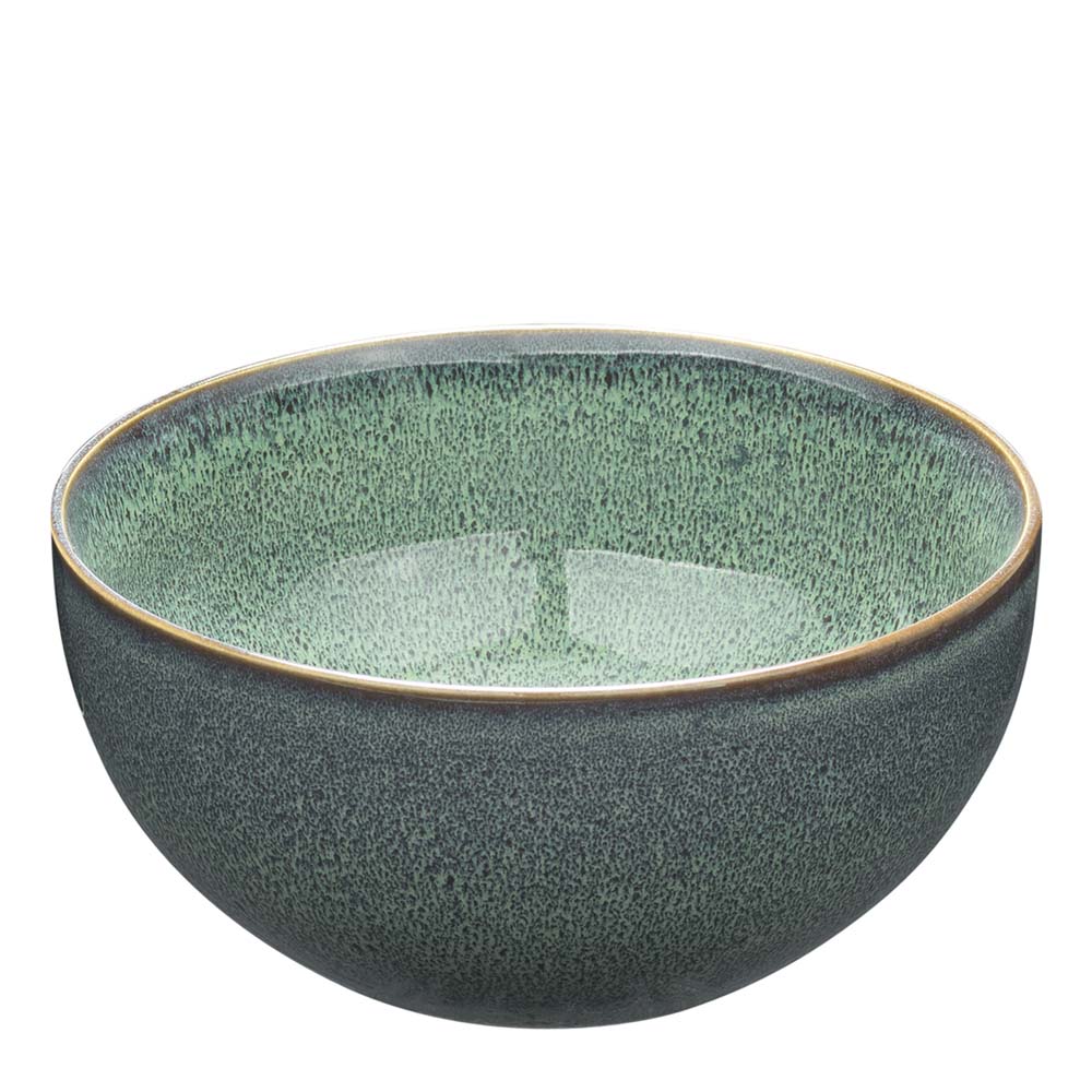 Sk&aring;l 15 cm Mes M&ouml;rkgr&ouml;n