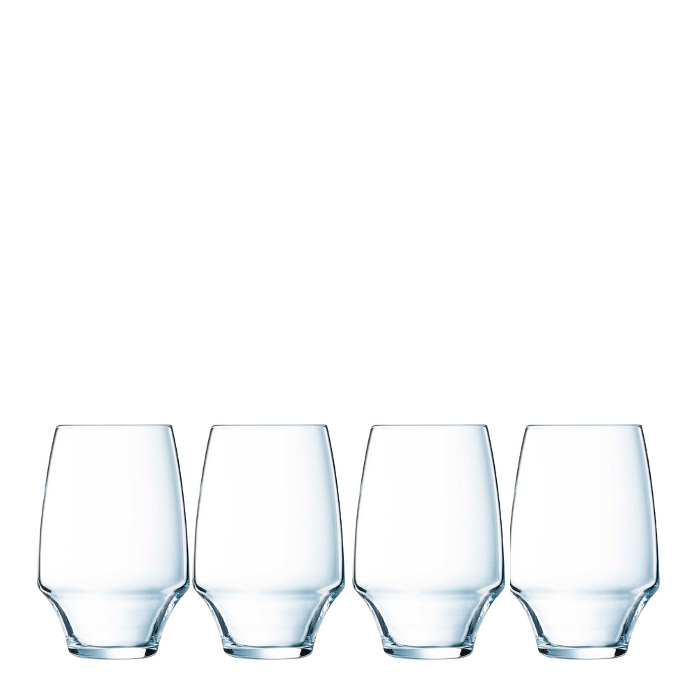 Open Up Vattenglas 35 cl 4-pack