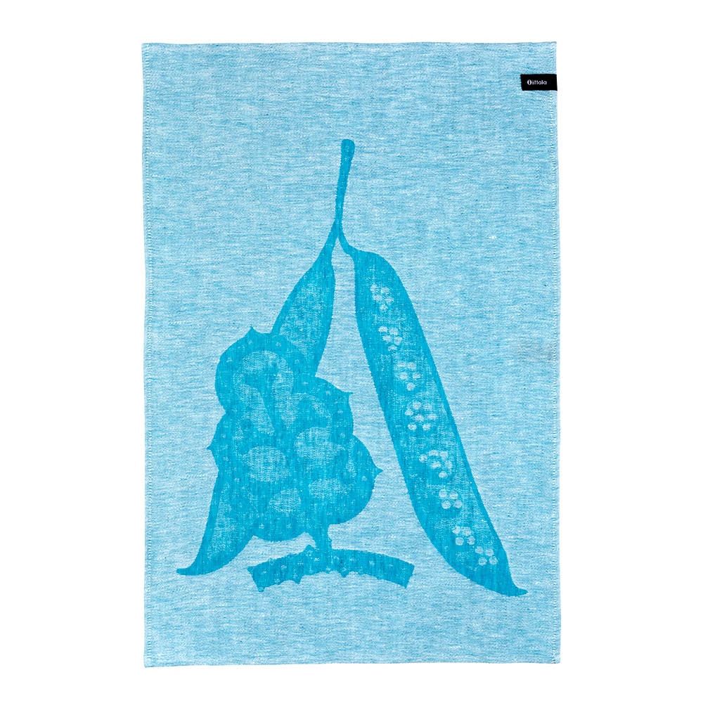Taika Sato Kökshandduk 47x70cm Turkos