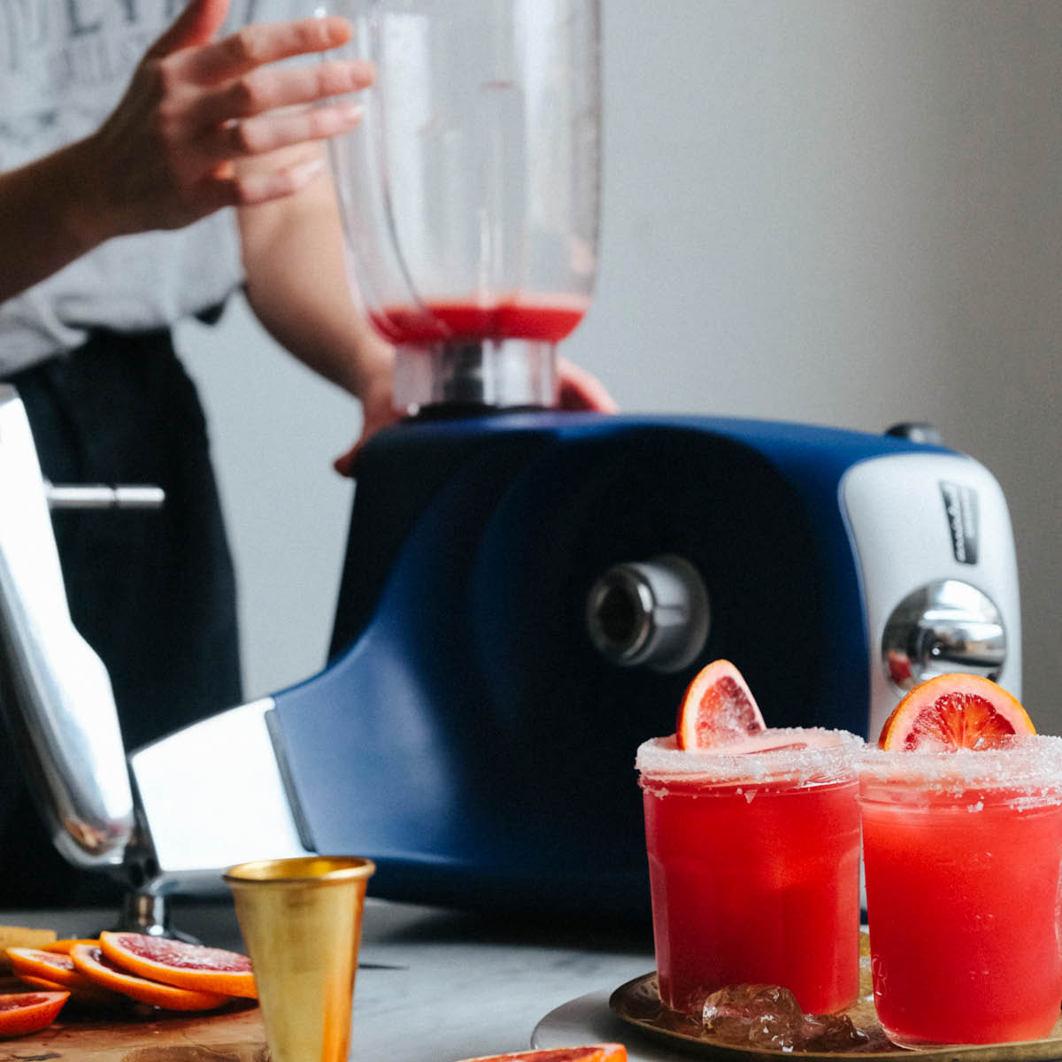 Ankarsrum Assistent Original Köksmaskin Ocean Blue