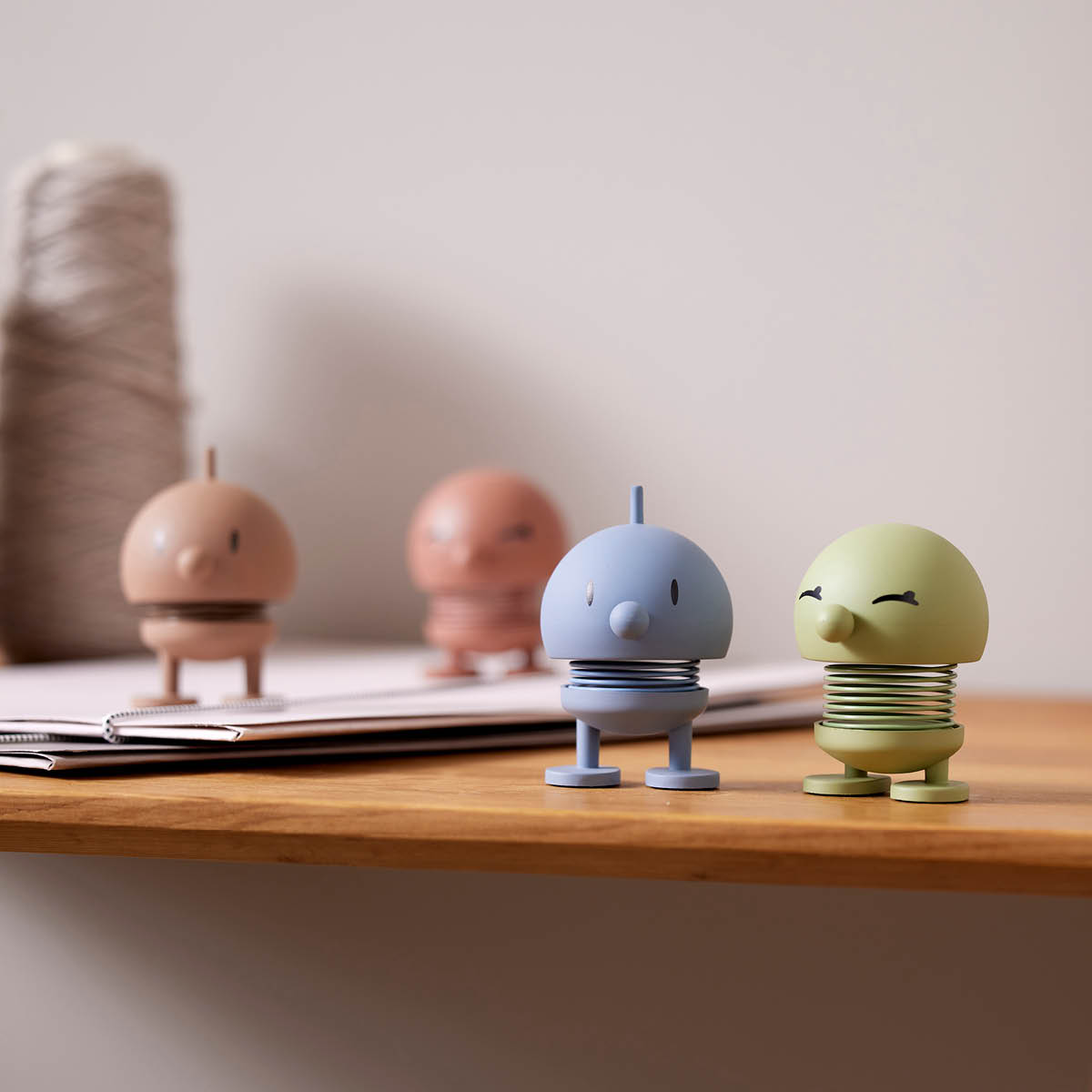 Hoptimist Soft Bumble S Sky