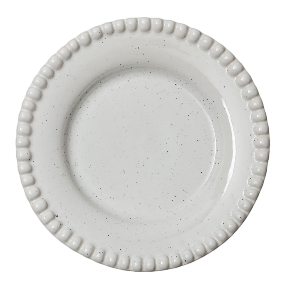 Daria Tallrik 22 cm Cotton white