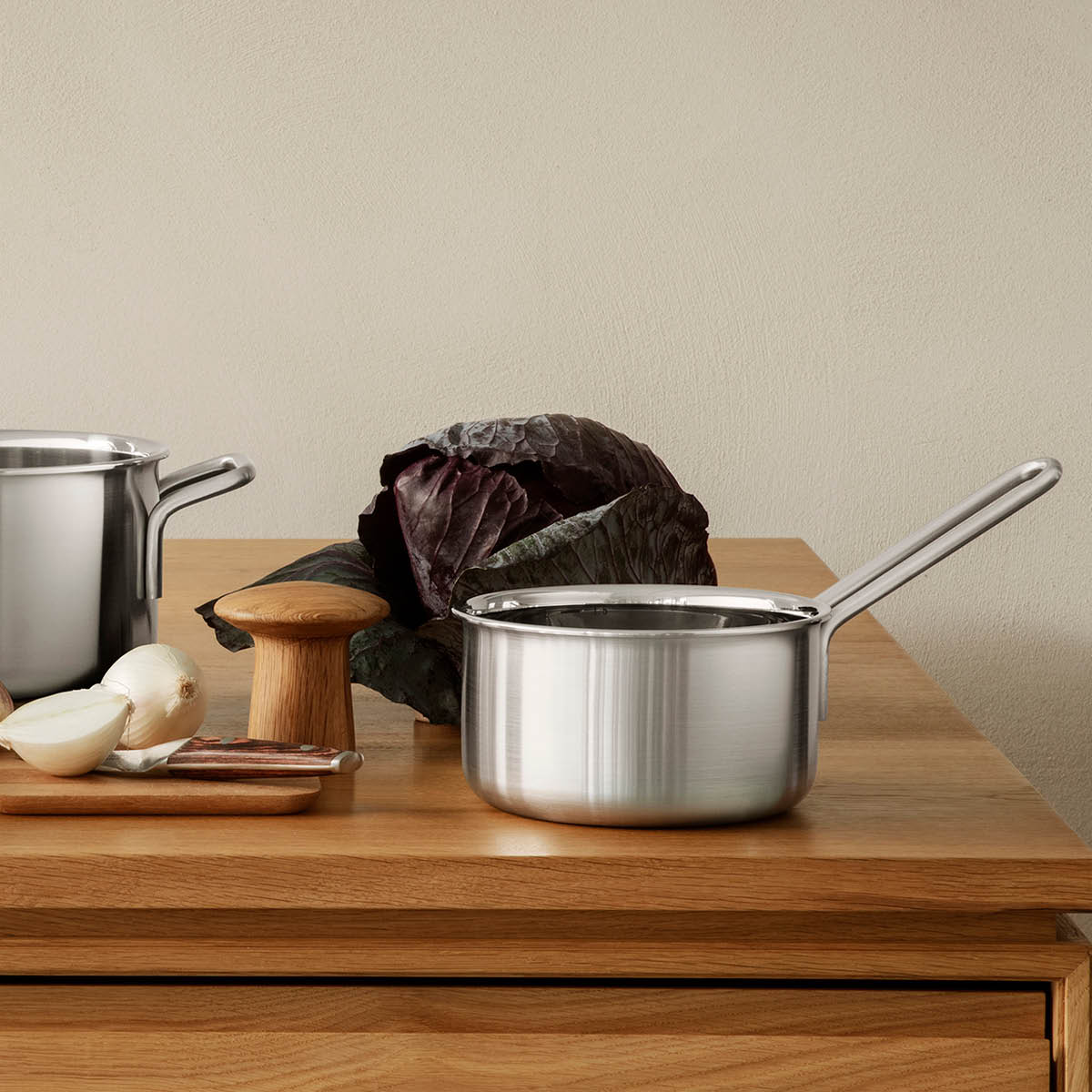 Kastrull Multi 1,8 L Rostfritt stål