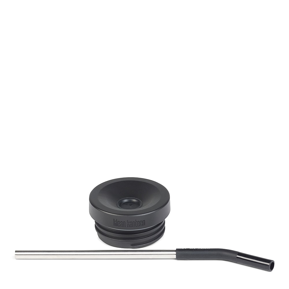 TKWide Lock + Sugrör Rostfri/Svart