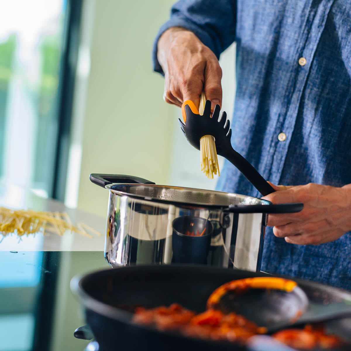 Functional Form Pastaslev 29 cm Svart