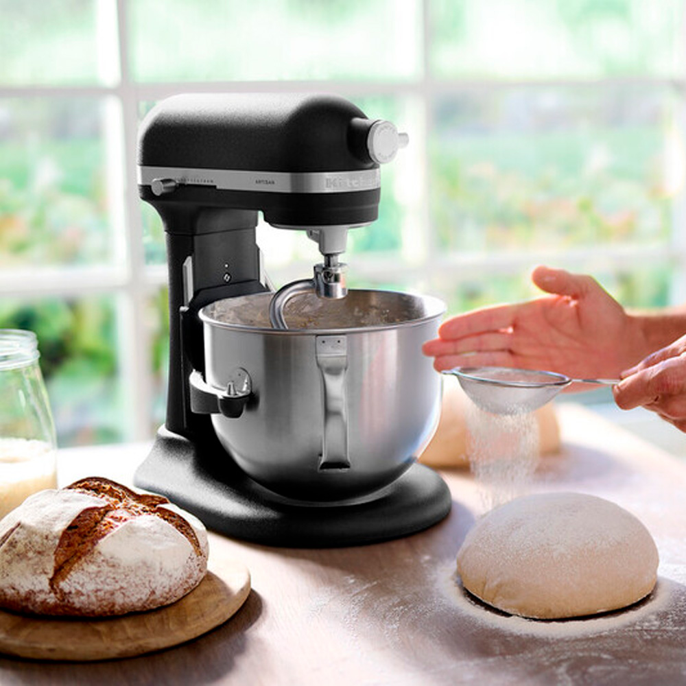 KitchenAid Artisan Köksmaskin 6,6 L 5KSM70SHXEBK Cast Iron Black