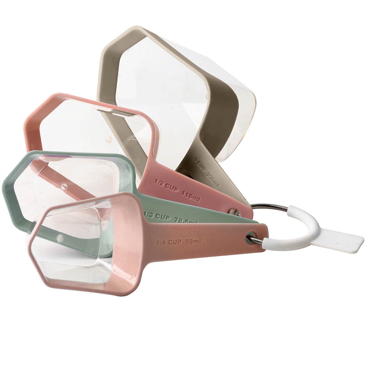 bAYk Måttsats 23x8 cm Multi